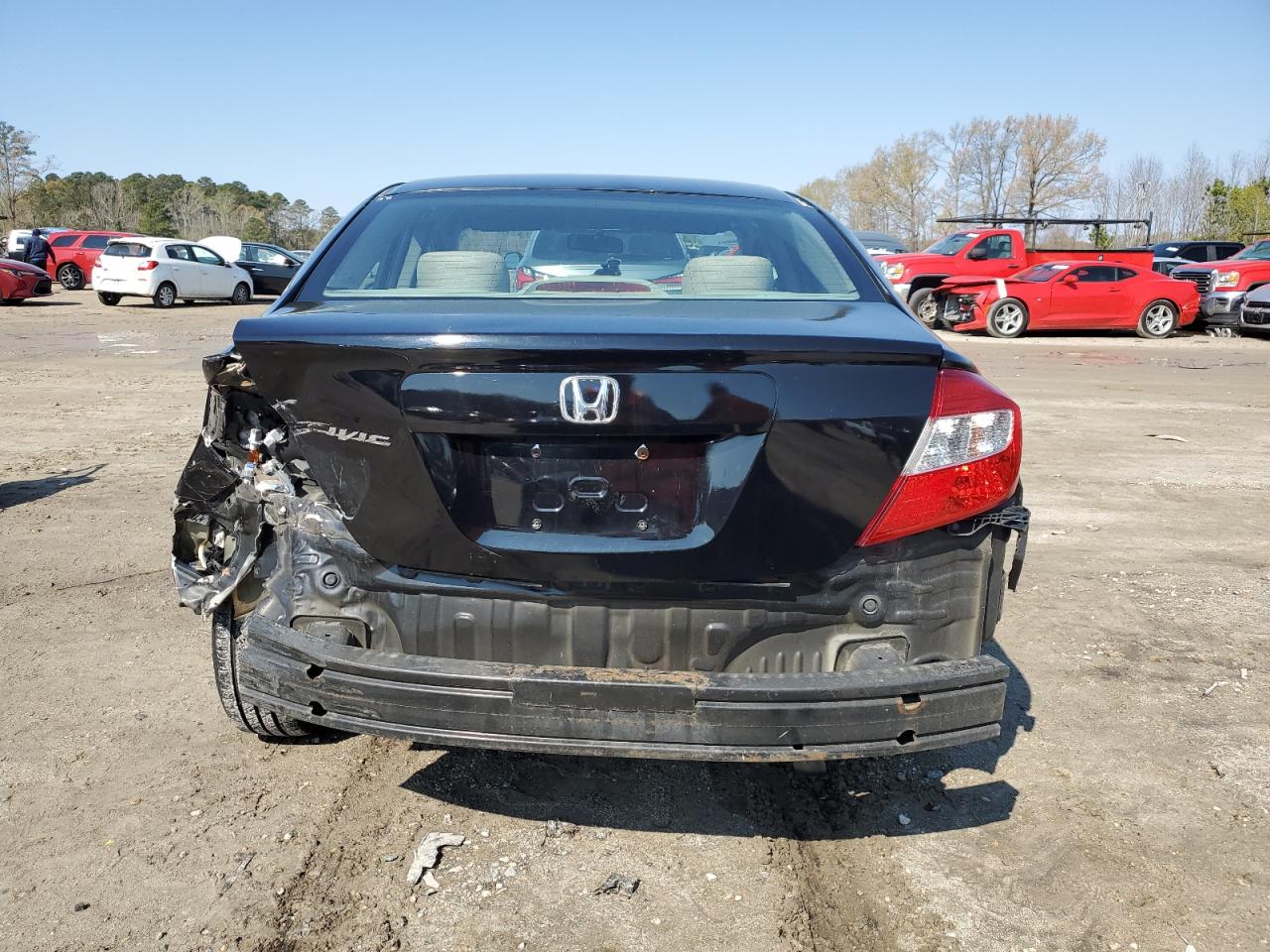 19XFB2F57CE096059 2012 Honda Civic Lx