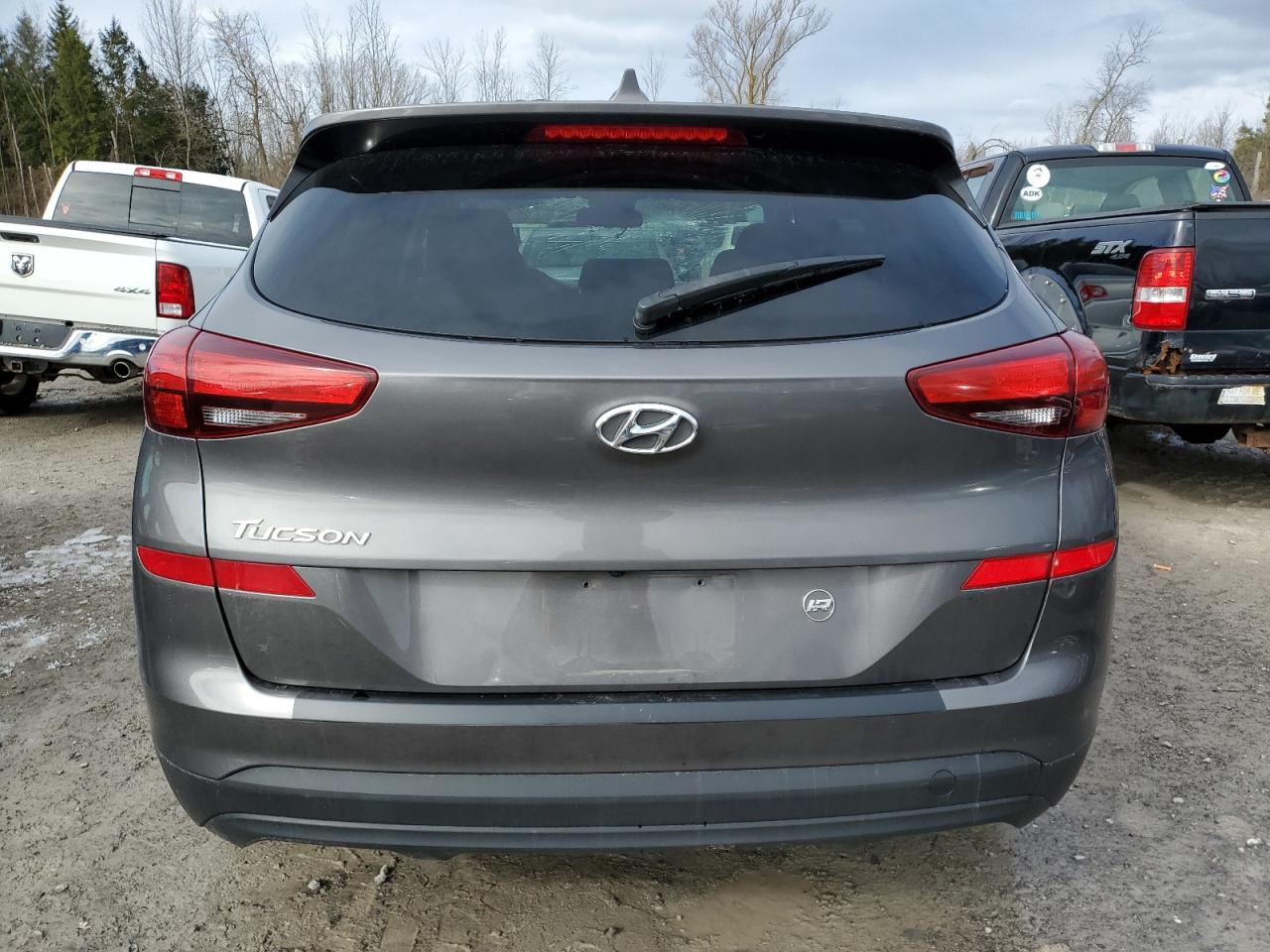 KM8J23A48LU204233 2020 Hyundai Tucson Se