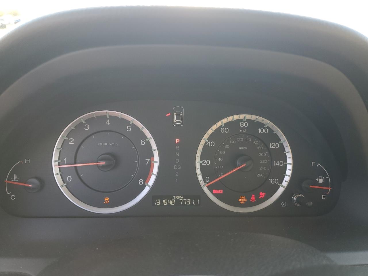 1HGCP2F31BA136383 2011 Honda Accord Lx