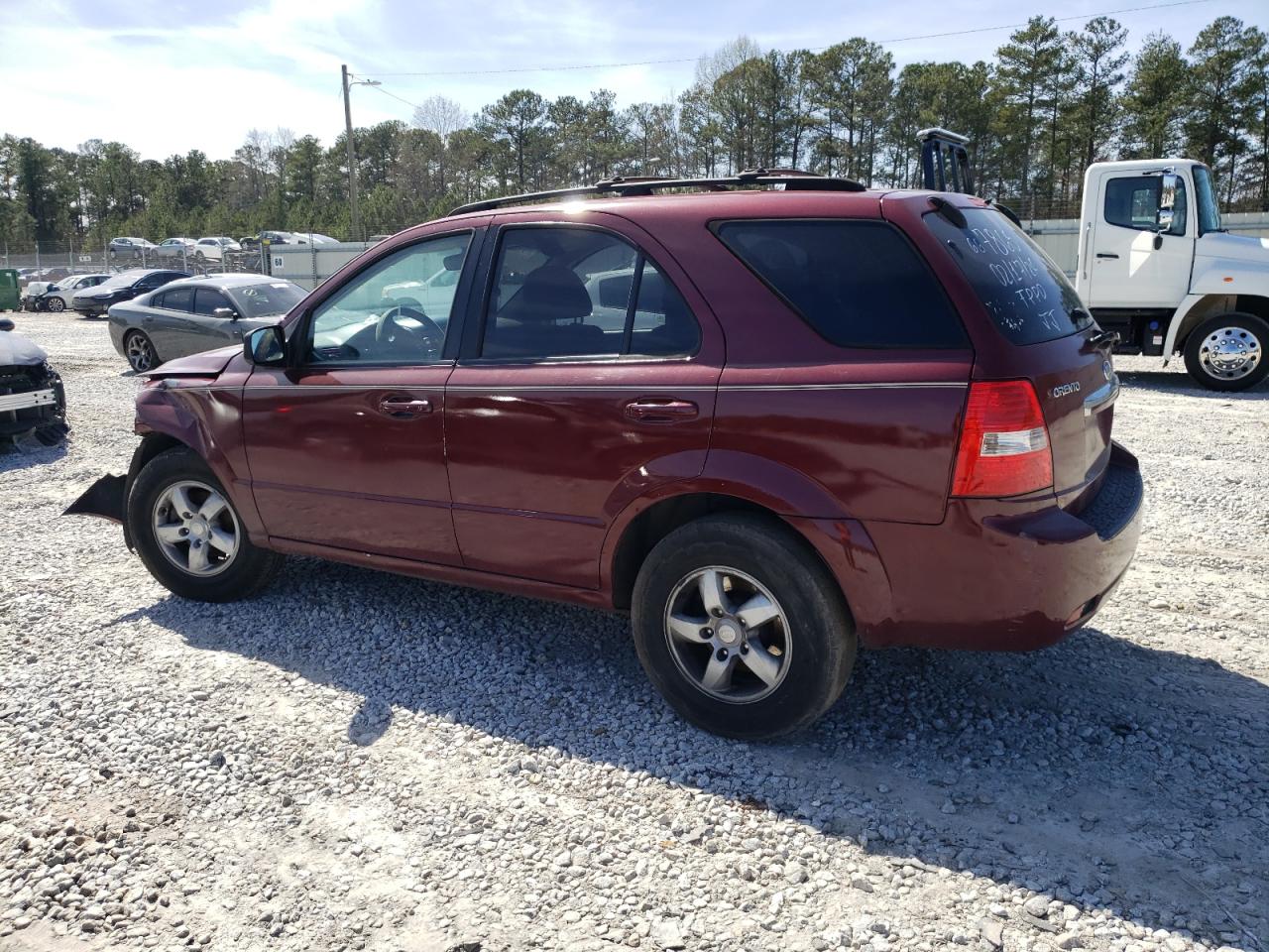 KNDJD736875667865 2007 Kia Sorento Ex