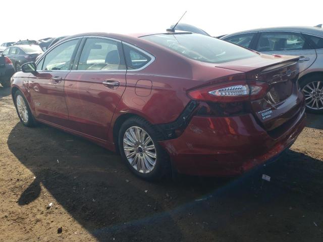 Lot #2423495152 2014 FORD FUSION TIT salvage car