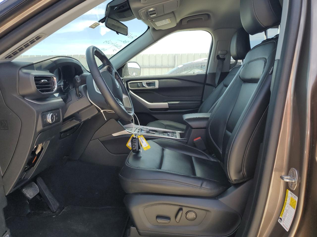 Lot #3316837688 2021 FORD EXPLORER X