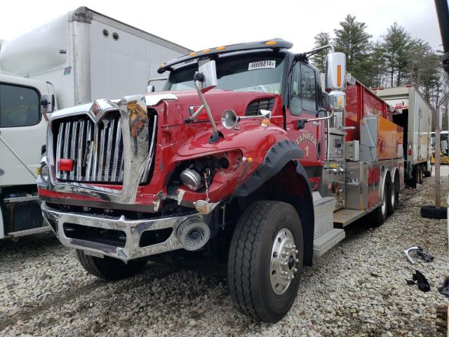 Lot #2407080341 2013 INTERNATIONAL 7000 7600 salvage car