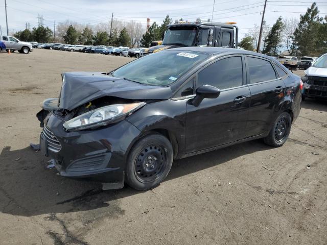 Lot #2503207695 2015 FORD FIESTA S salvage car