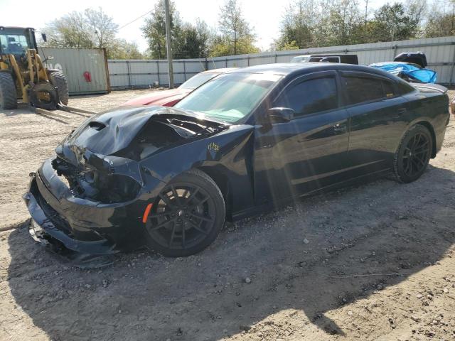 Lot #2505901497 2021 DODGE CHARGER SC salvage car