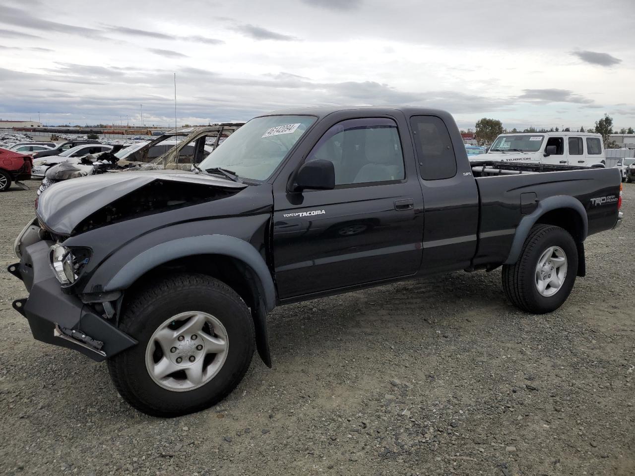 5TEWN72N52Z002584 2002 Toyota Tacoma Xtracab