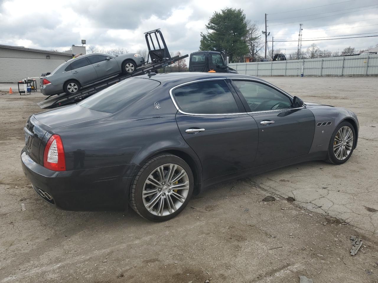 ZAM39JKA9A0052738 2010 Maserati Quattroporte S