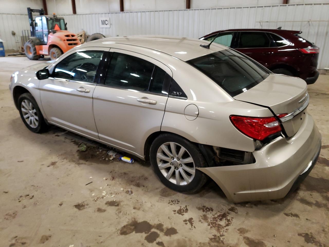 1C3CCBBB8DN633504 2013 Chrysler 200 Touring