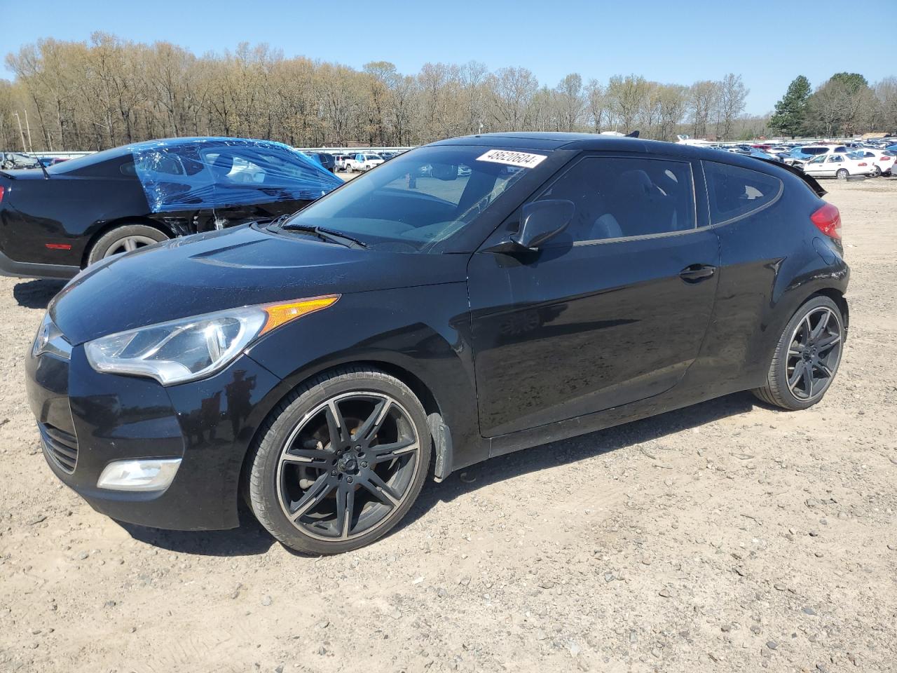 KMHTC6AD0DU106919 2013 Hyundai Veloster