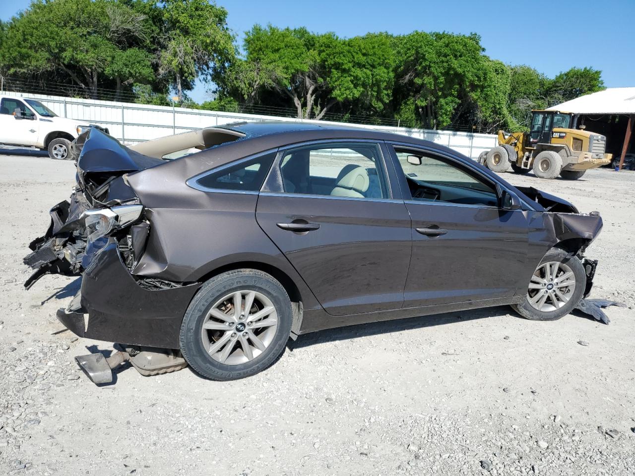 2016 Hyundai Sonata Se vin: 5NPE24AF9GH279858