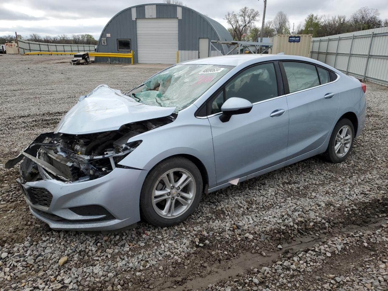 2017 Chevrolet Cruze Lt vin: 1G1BE5SMXH7254012