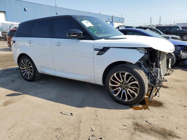  LAND ROVER RANGEROVER 2014 Белый