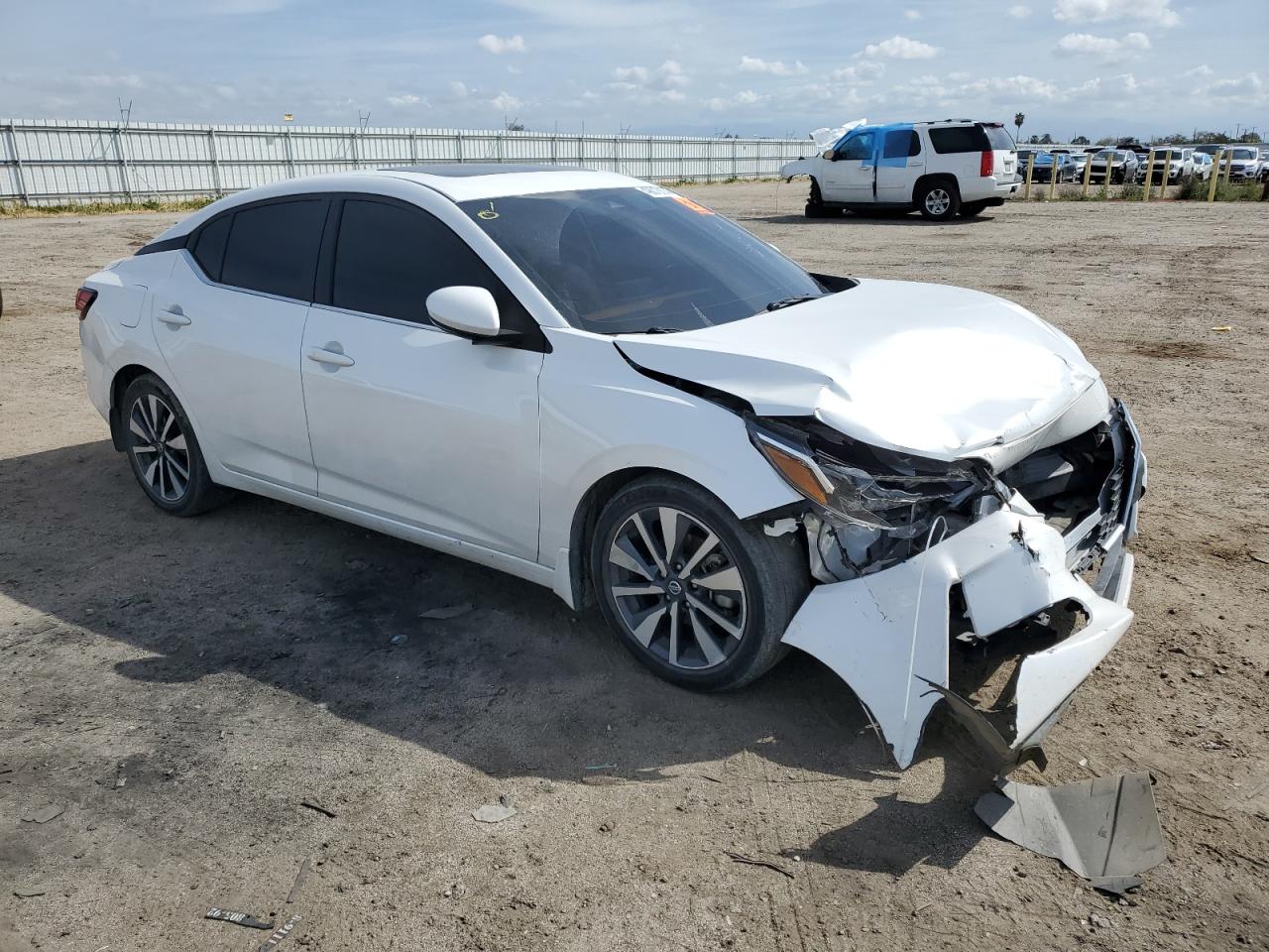 2020 Nissan Sentra Sv vin: 3N1AB8CV6LY235181