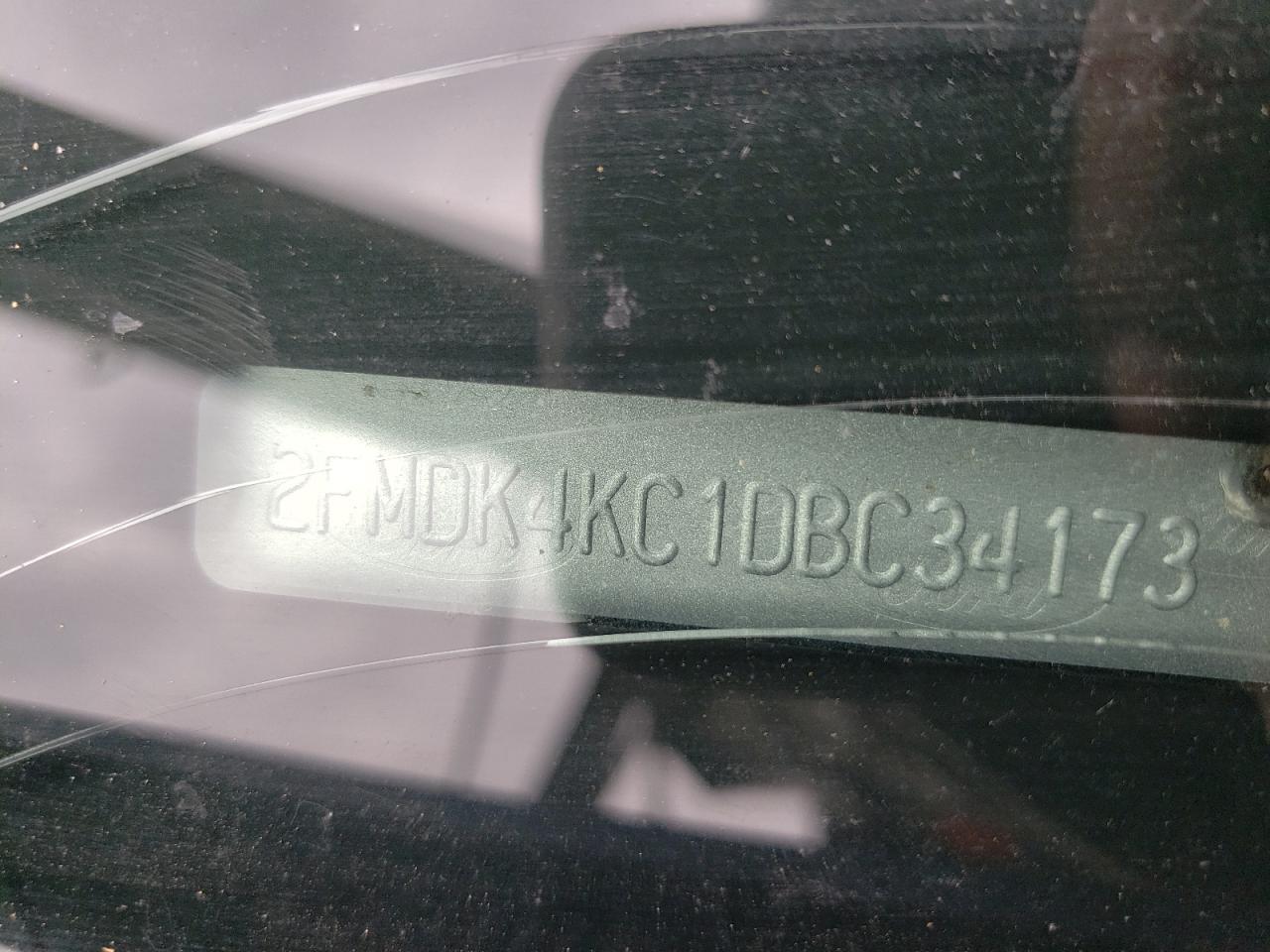 2FMDK4KC1DBC34173 2013 Ford Edge Limited