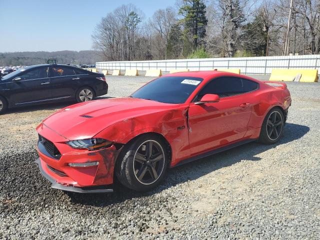 Lot #2443490941 2020 FORD MUSTANG GT salvage car