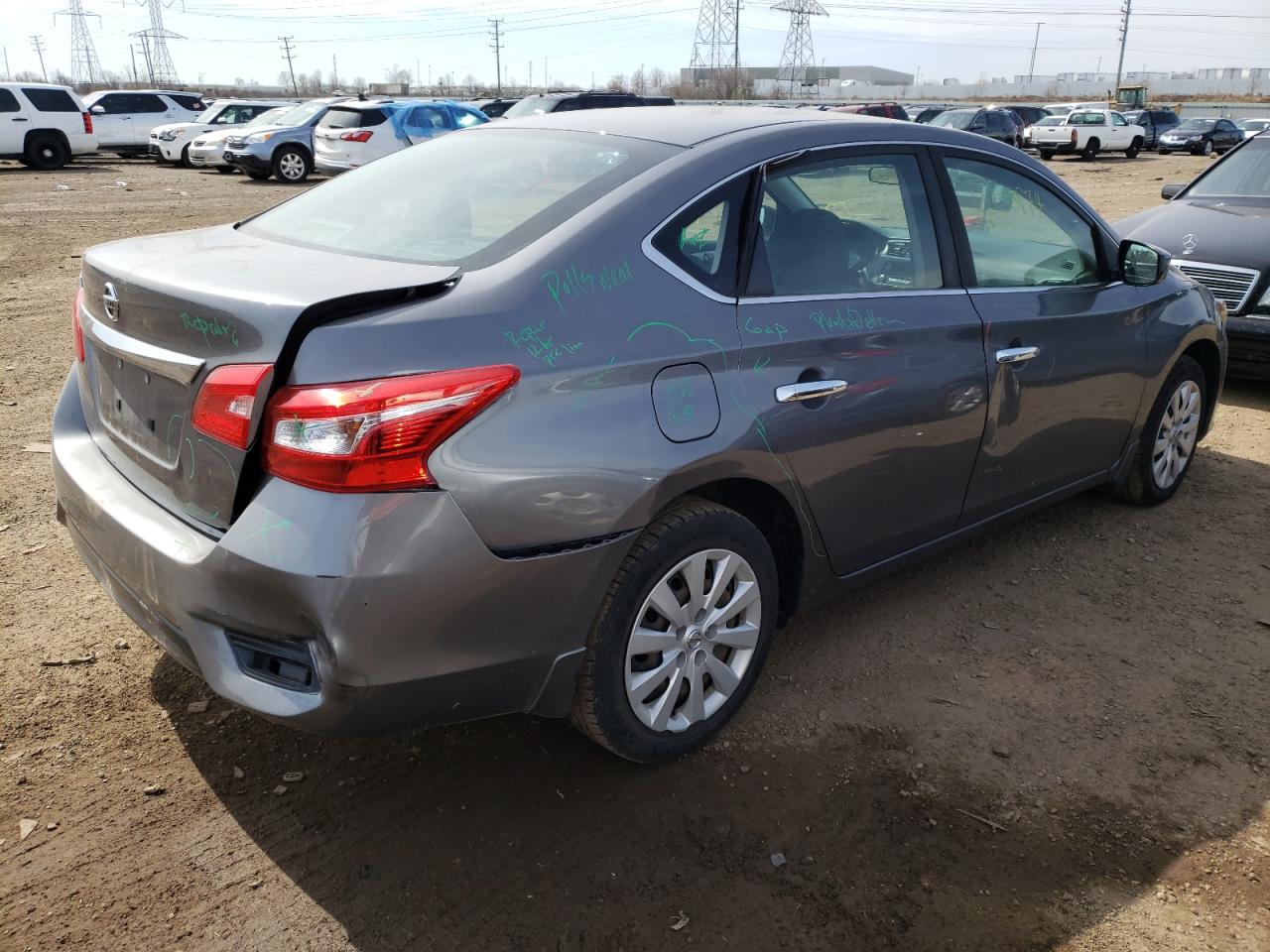 3N1AB7AP6HY229886 NISSAN SENTRA 2017