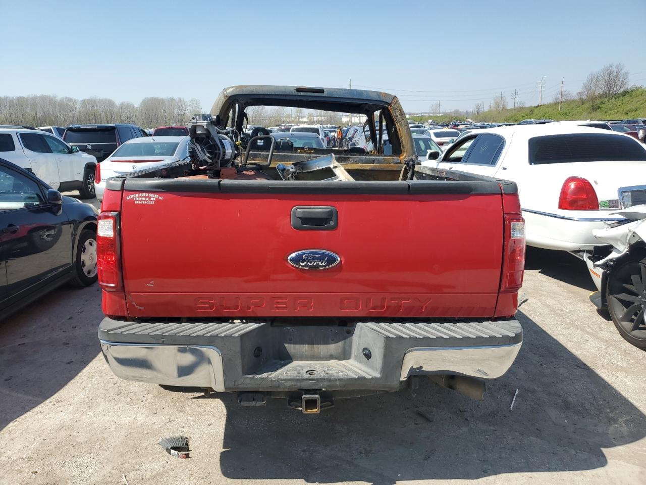 1FTSX21R98EC16392 2008 Ford F250 Super Duty