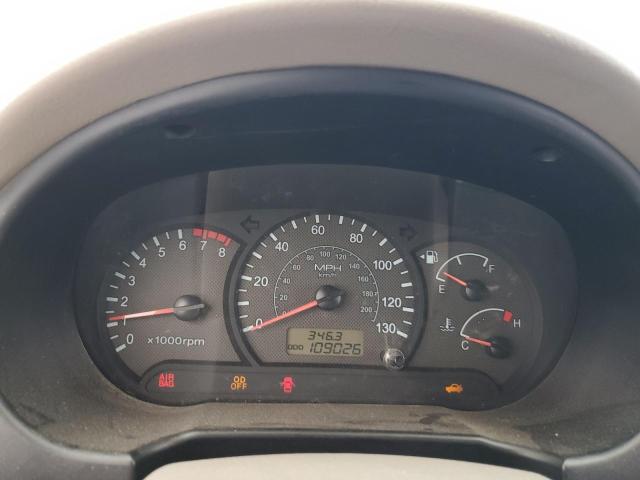 2003 Hyundai Accent Gl VIN: KMHCG45C33U467599 Lot: 44895444