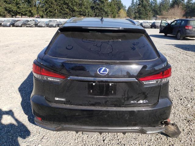 2022 LEXUS RX 450H F- 2T2YGMDA1NC088073