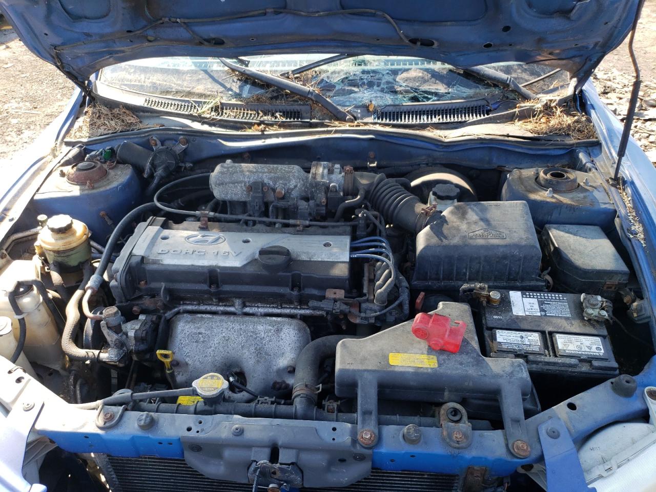 KMHCG35C32U166047 2002 Hyundai Accent Gs