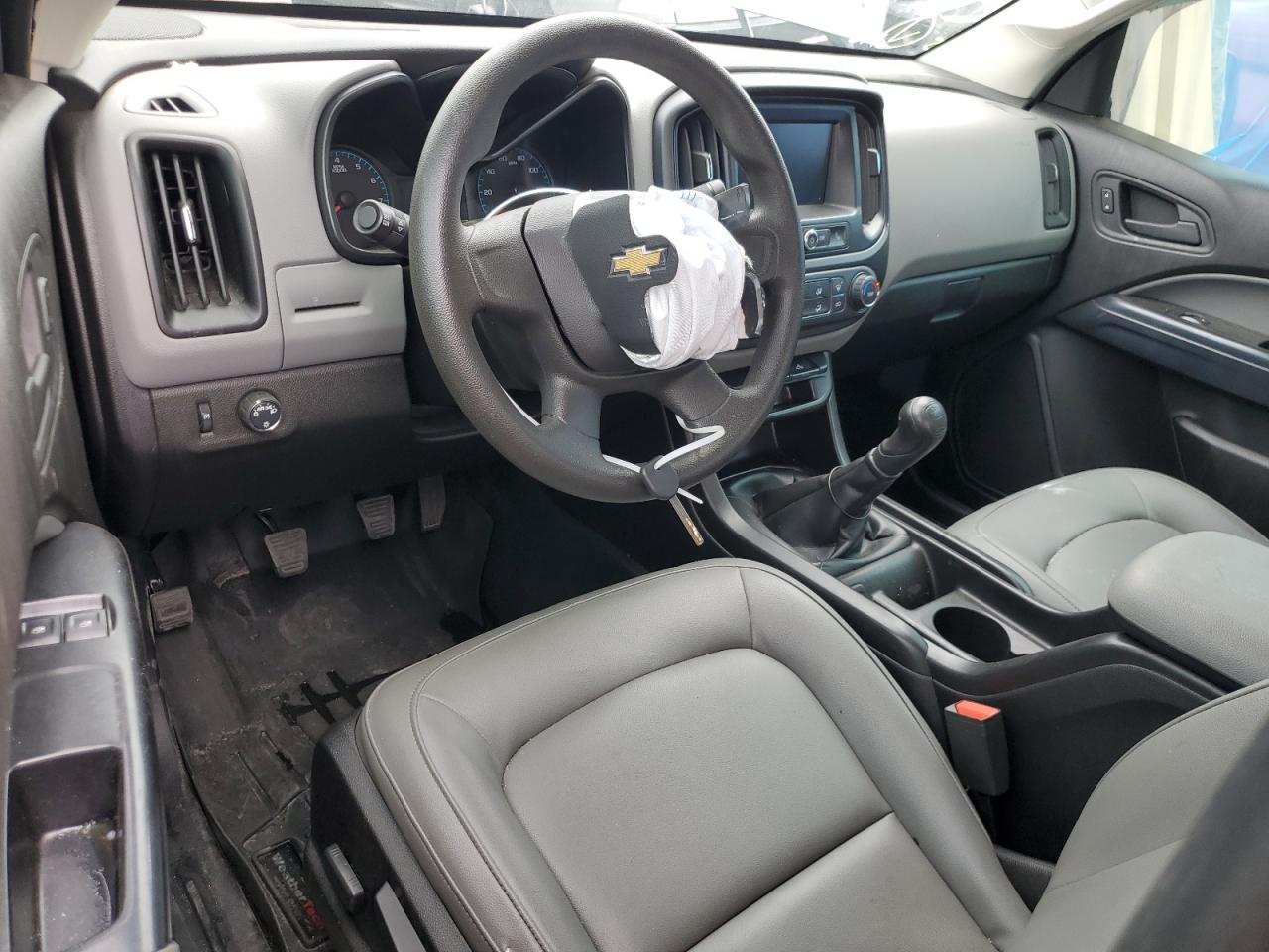 1GCHSAEA6H1167635 2017 Chevrolet Colorado