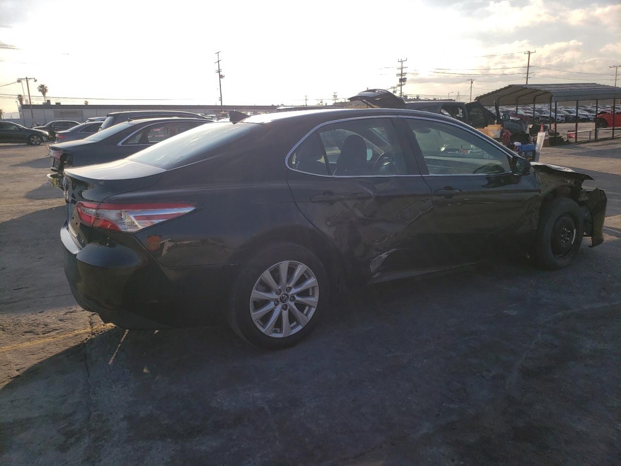 Lot #2376272156 2019 TOYOTA CAMRY L