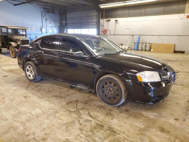 Vin: 1c3cdzab2cn111425, lot: 47140824, dodge avenger se 20124