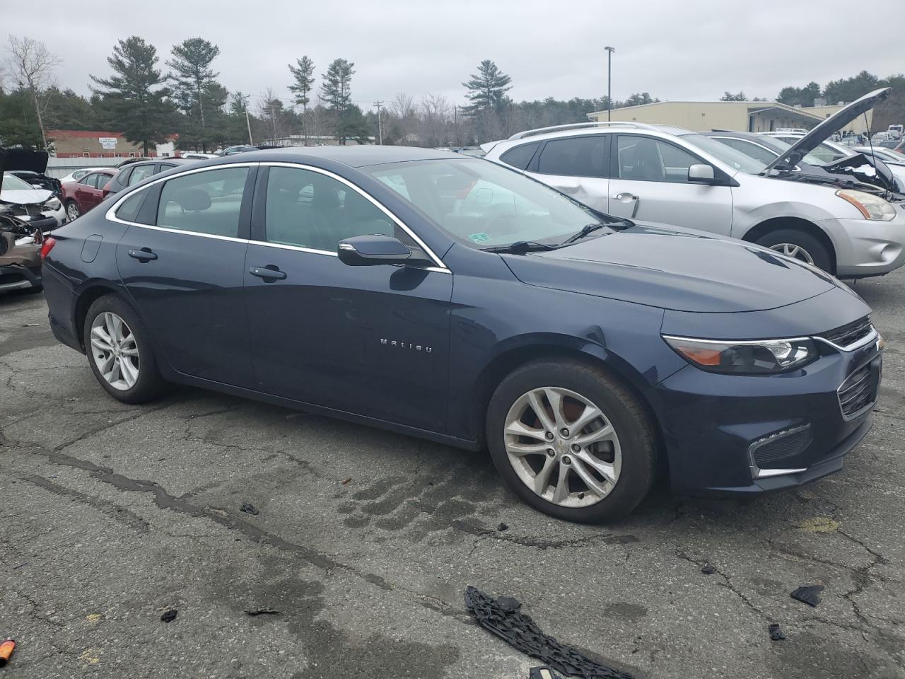 Lot #2486980368 2018 CHEVROLET MALIBU LT