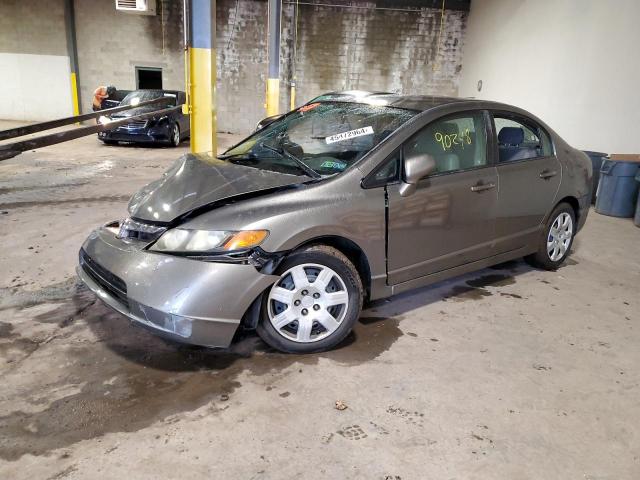 2008 Honda Civic Lx VIN: 2HGFA16518H336524 Lot: 45472964