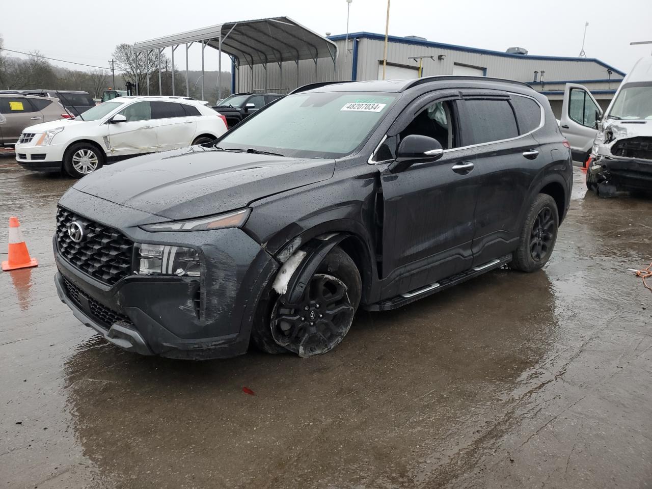 2022 Hyundai Santa Fe Sel vin: 5NMS64AJ3NH390895