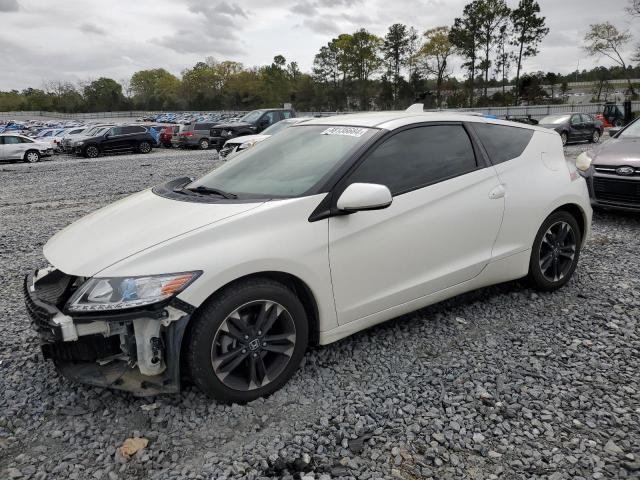 2015 HONDA CR-Z EX JHMZF1D65FS001375