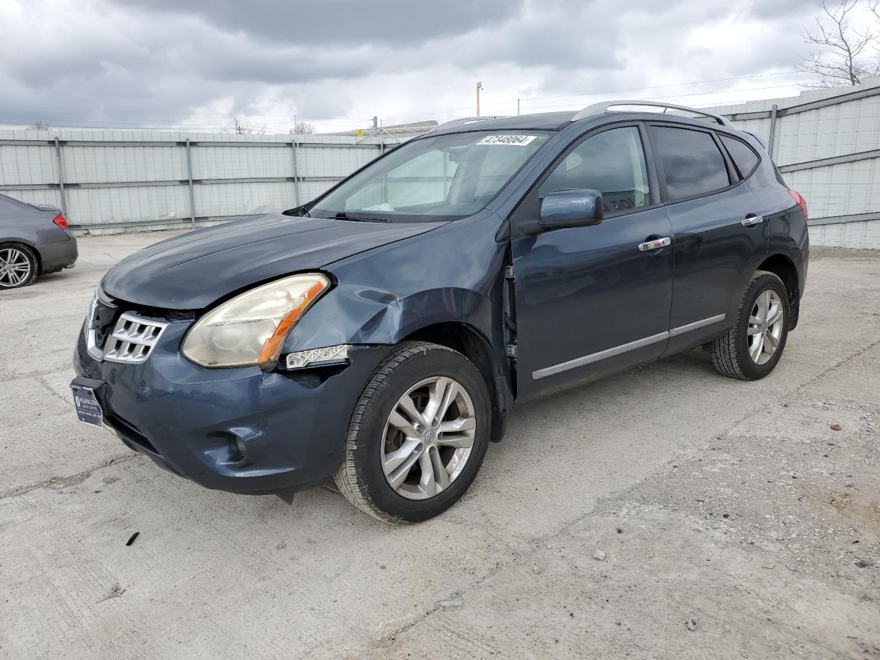 JN8AS5MV9DW635016 2013 Nissan Rogue S