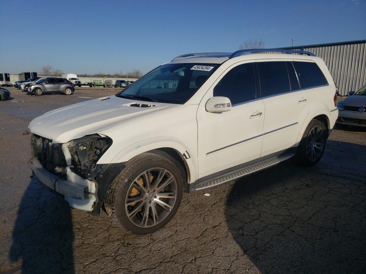 4JGBF86E58A397568 2008 Mercedes-Benz Gl 550 4Matic