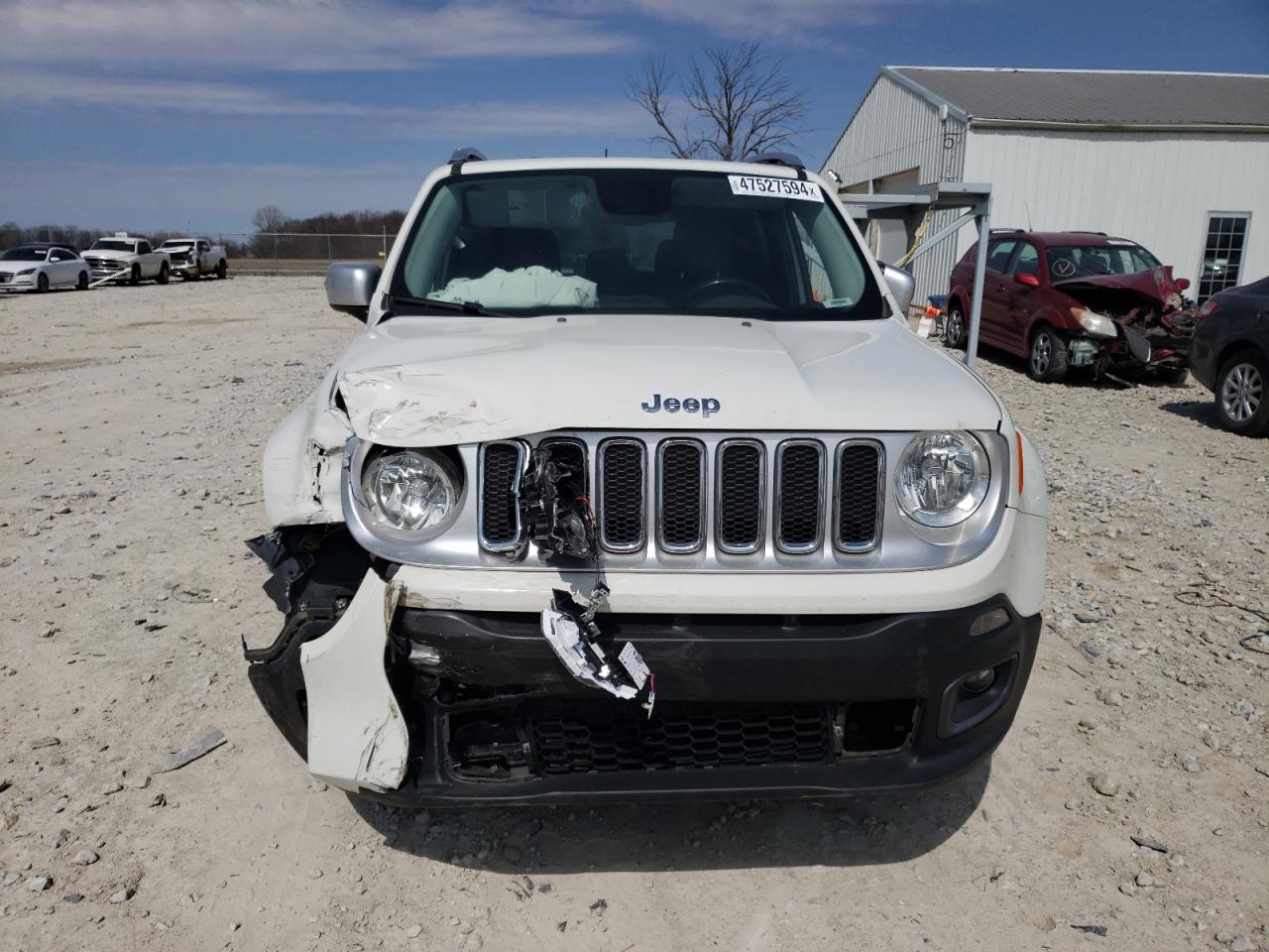 ZACCJBDT2FPB46302 2015 Jeep Renegade Limited