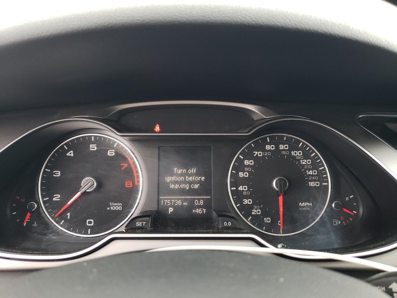 WAUAFAFL6DN023167 2013 Audi A4 Premium