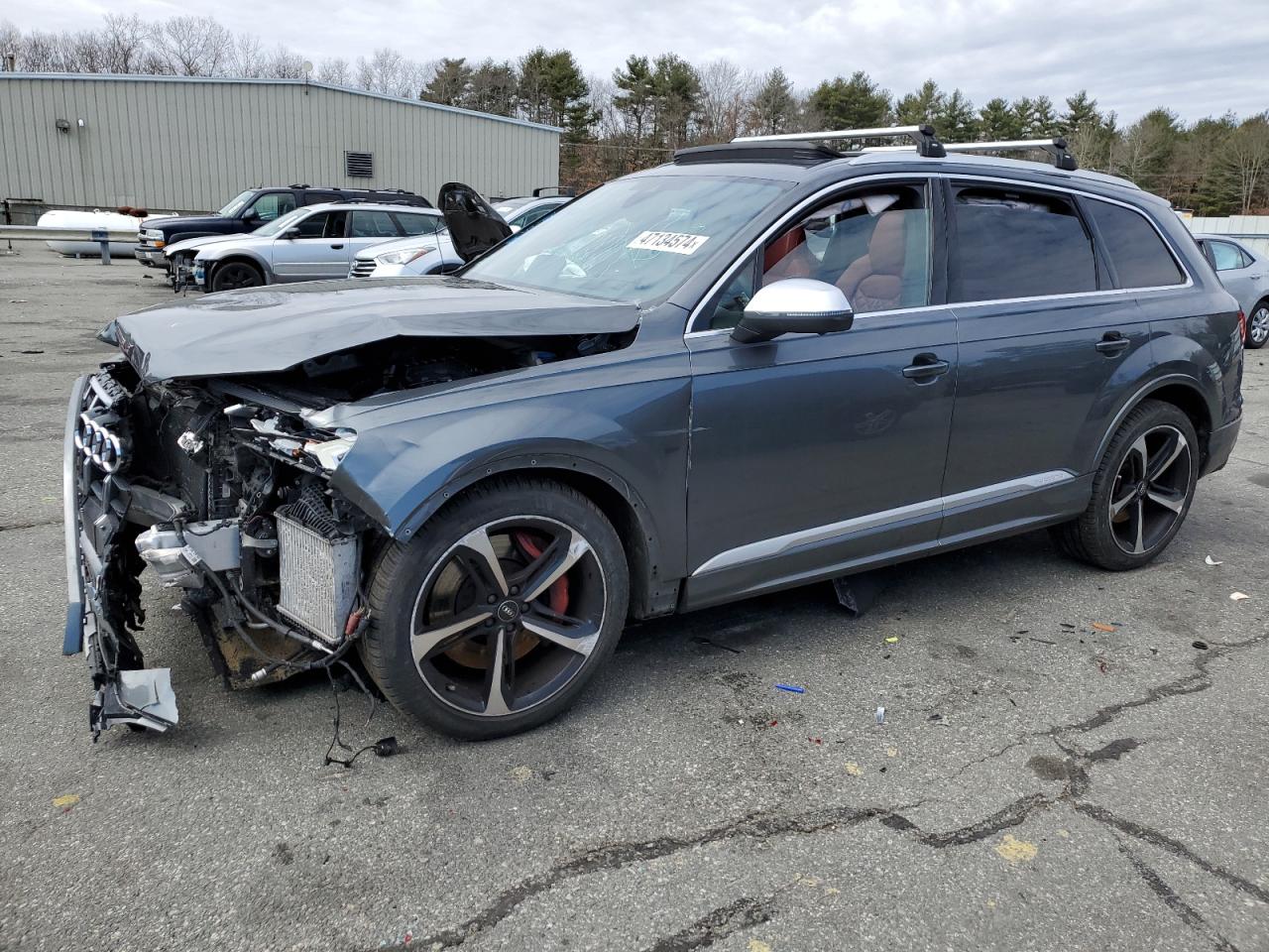 2020 Audi Sq7 Prestige vin: WA1VWAF70LD010419