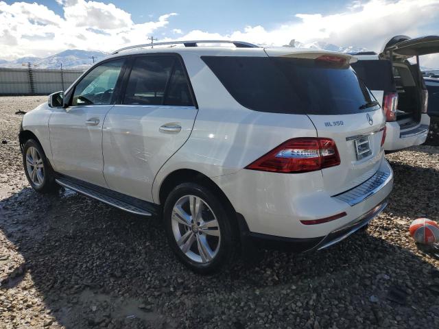 VIN 4JGDA2EB8EA312147 2014 Mercedes-Benz ML-Class, ... no.2