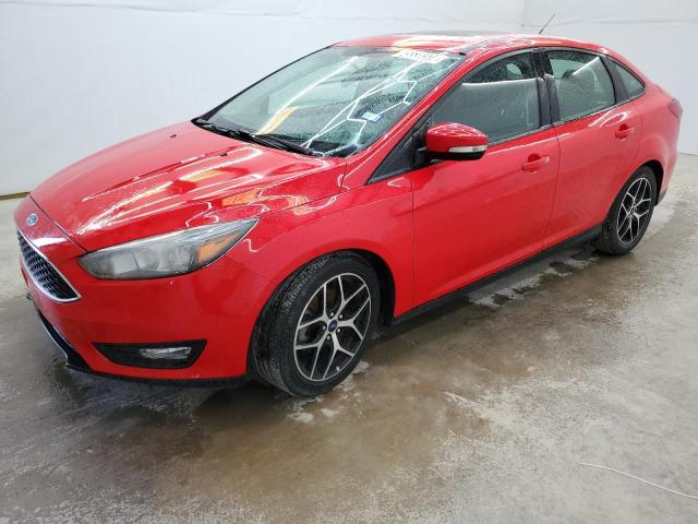 Lot #2489707859 2017 FORD FOCUS SEL salvage car