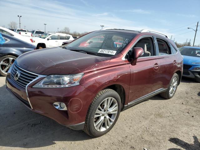 Lot #2413799128 2013 LEXUS RX 350 BAS salvage car