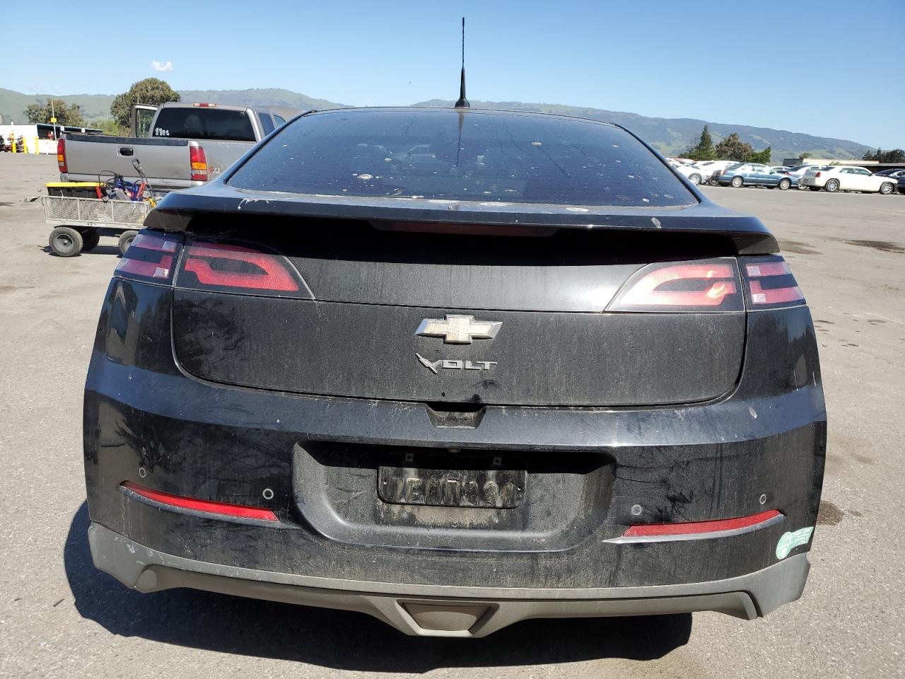 1G1RE6E48EU165357 2014 Chevrolet Volt