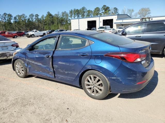 2016 Hyundai Elantra Se VIN: 5NPDH4AEXGH767296 Lot: 47525694