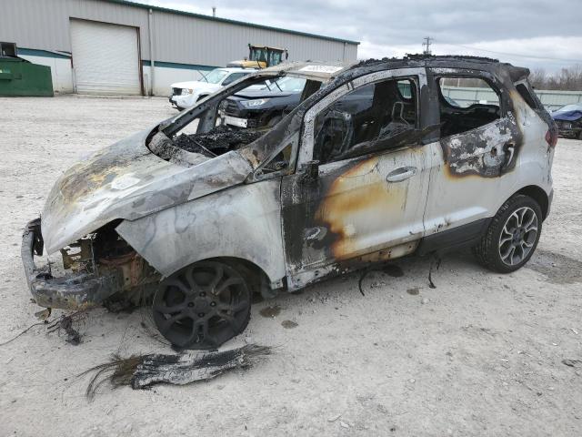 Lot #2517208356 2019 FORD ECOSPORT S salvage car