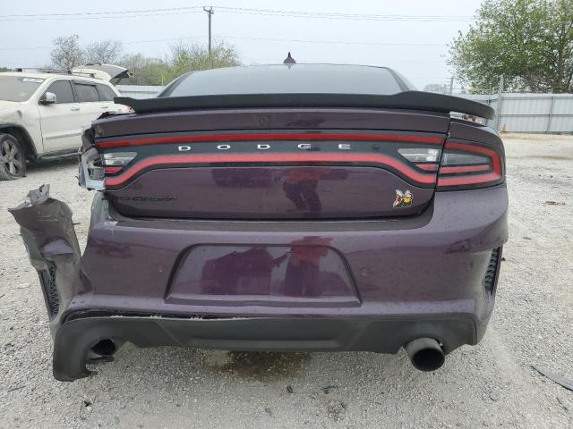 Lot #2473616286 2021 DODGE CHARGER SC salvage car