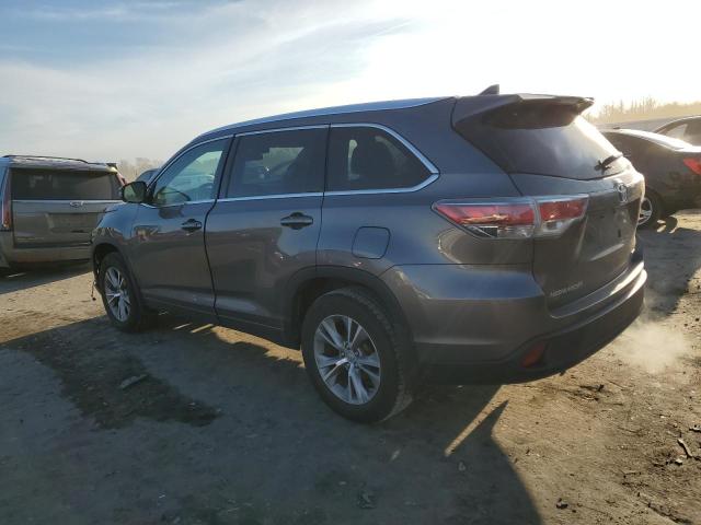 VIN 5TDJKRFH5ES044998 2014 Toyota Highlander, Xle no.2