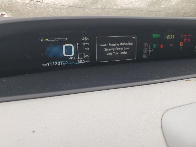 2016 TOYOTA PRIUS JTDKARFU3G3502269