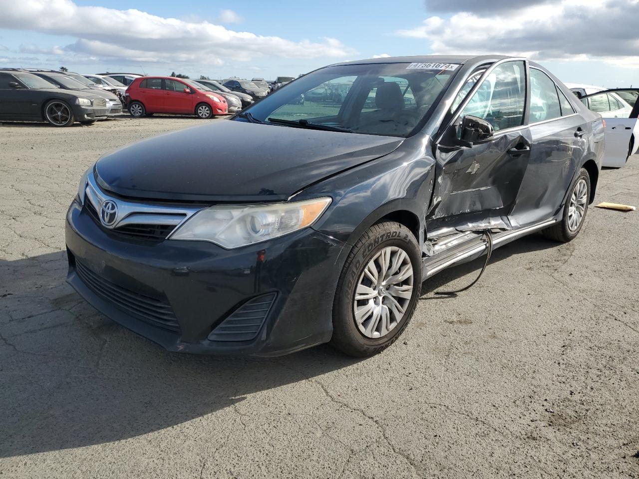 2014 Toyota Camry L vin: 4T1BF1FK0EU313406