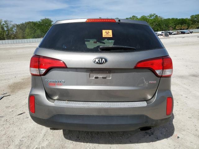 2014 Kia Sorento Lx VIN: 5XYKT3A6XEG507381 Lot: 45599994