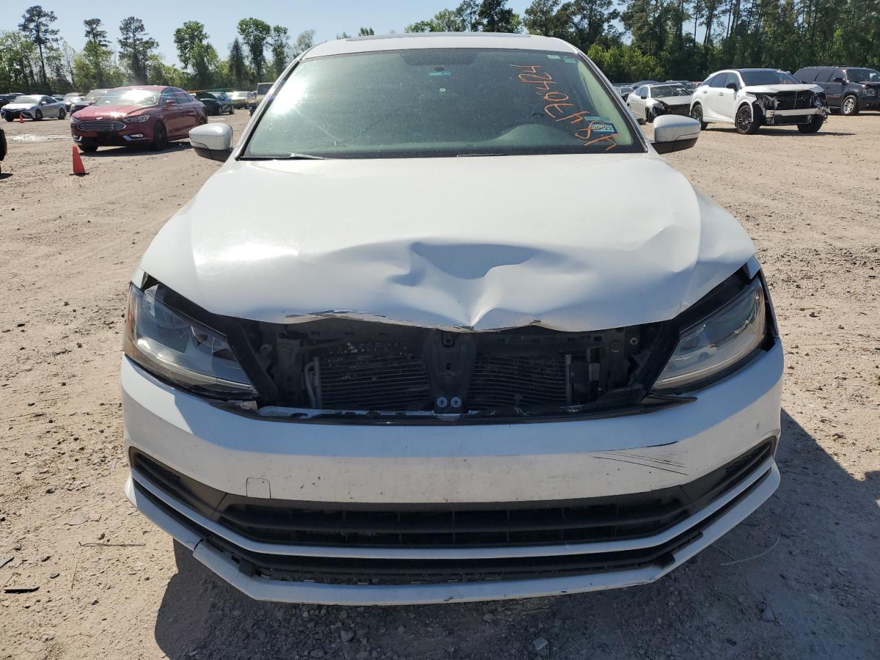 3VWDB7AJ1HM309185 2017 Volkswagen Jetta Se