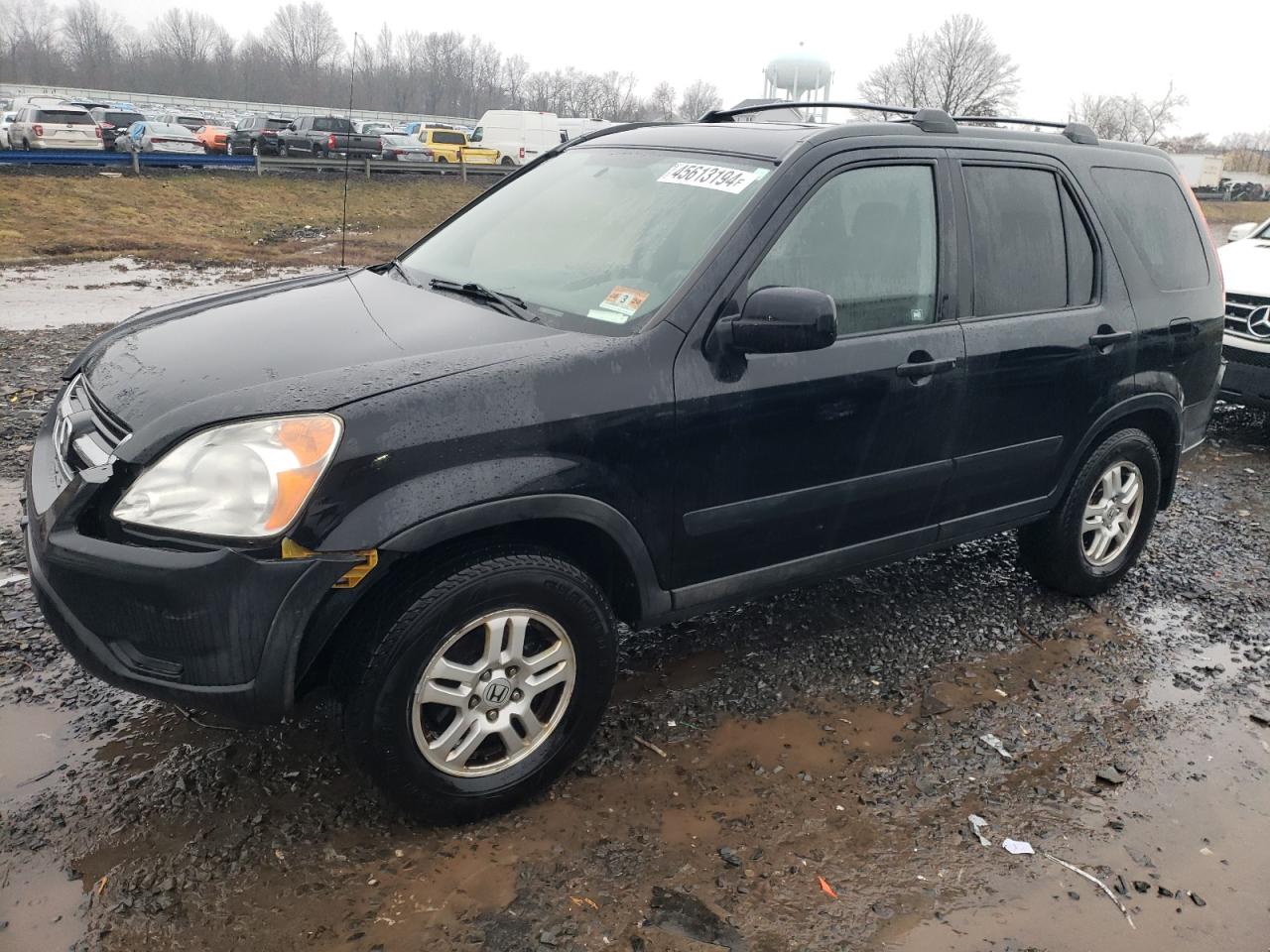 JHLRD78804C023073 2004 Honda Cr-V Ex