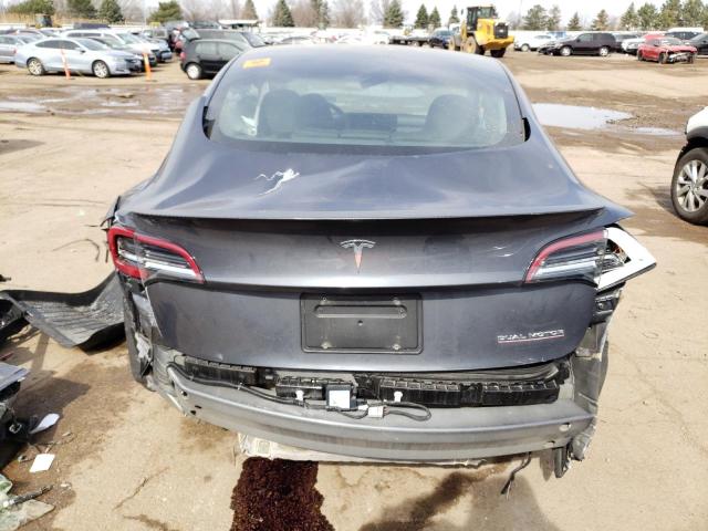 2022 Tesla Model 3 VIN: 5YJ3E1EC6NF264842 Lot: 46564464